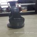 metal steel Gas Cylindercap for kinds of gas